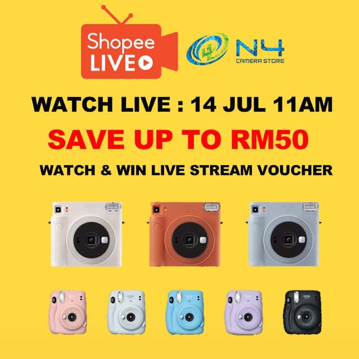 N4 Camera Store Online Shop Shopee Malaysia