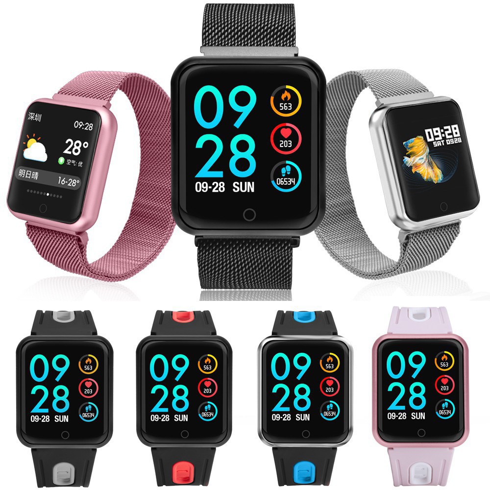 smart bracelet p68