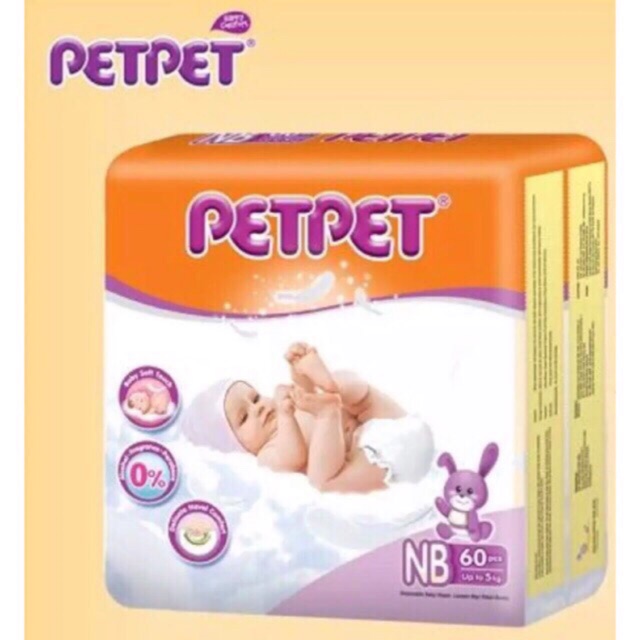PETPET Newborn ( Up to 5kg ) Tape 