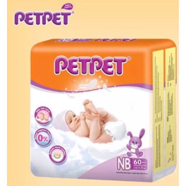 harga pampers petpet newborn