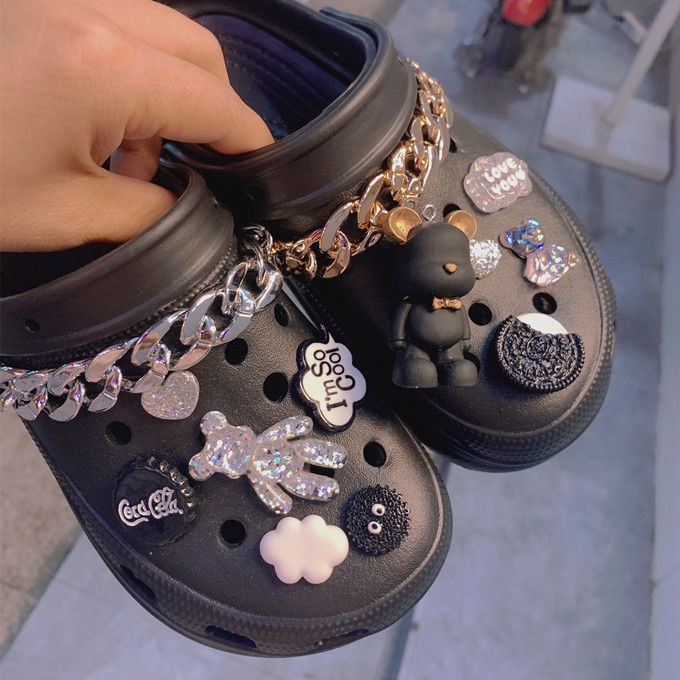 croc Shoe Accessories Button Shoes Charm croc /jibz /Button croc