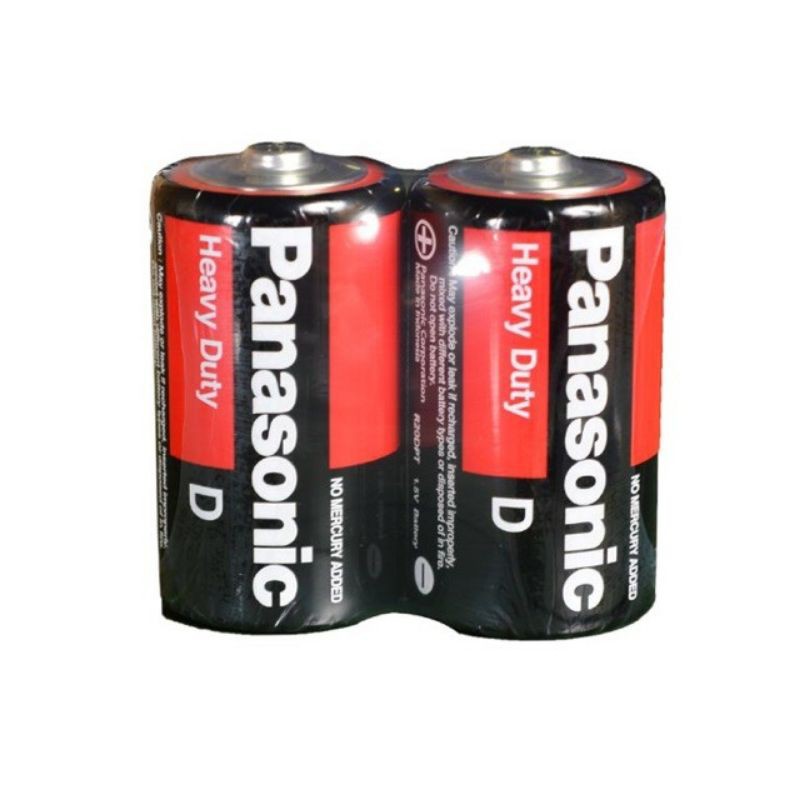 (24PCS/BOX)/(2pcs / Pack) Original Panasonic Battery D Size Heavy Duty ...