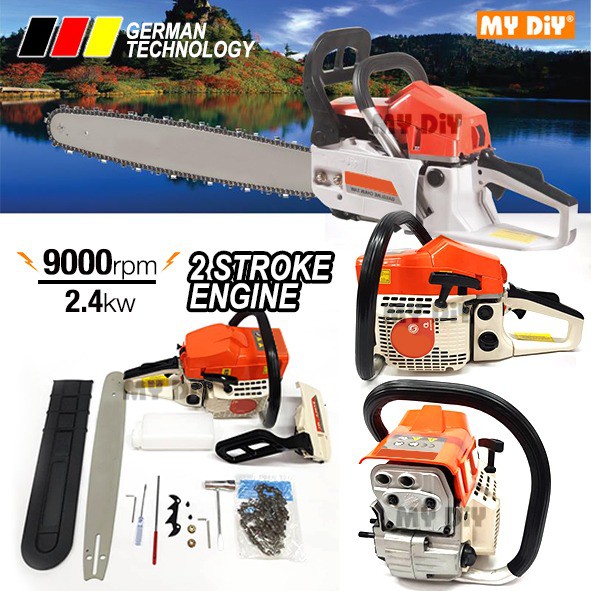 MYDIY - Professional 463 Gasoline Chainsaw 52CC / Extraman Chainsaw ...