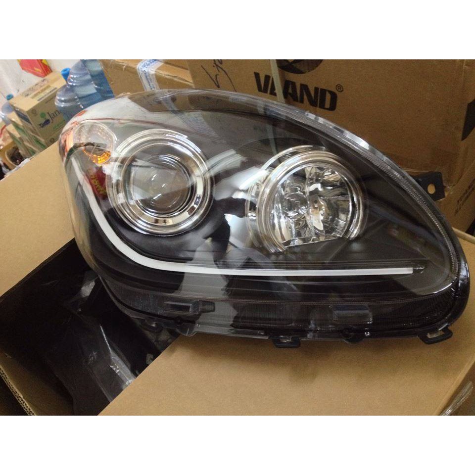 Perodua Myvi Projector Headlamp DRL Light Strip LED  Shopee Malaysia