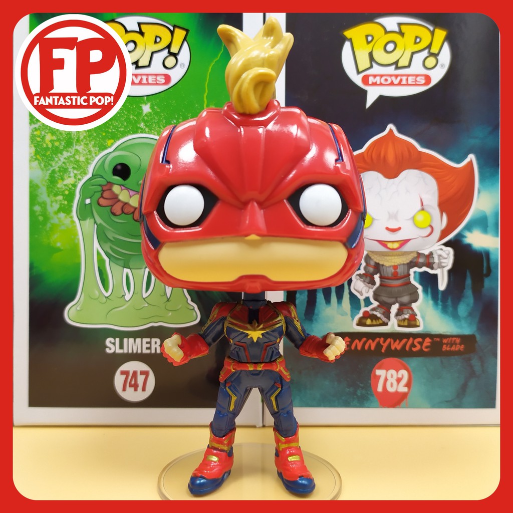 captain marvel chase pop