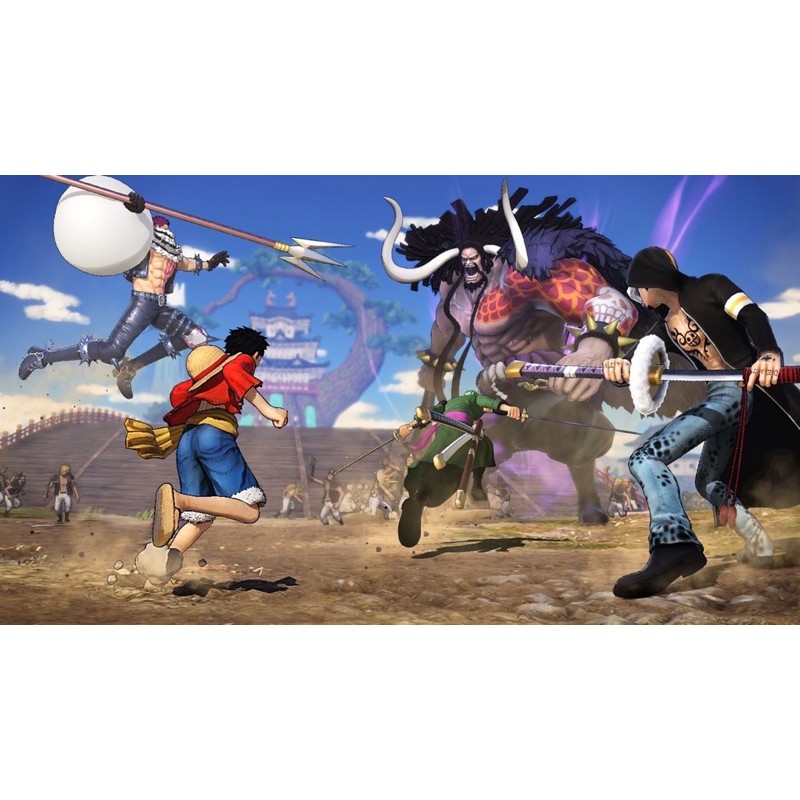 Ps4 One Piece Pirate Warriors 4 海贼王海贼无双4 R3 Eng New Shopee Malaysia