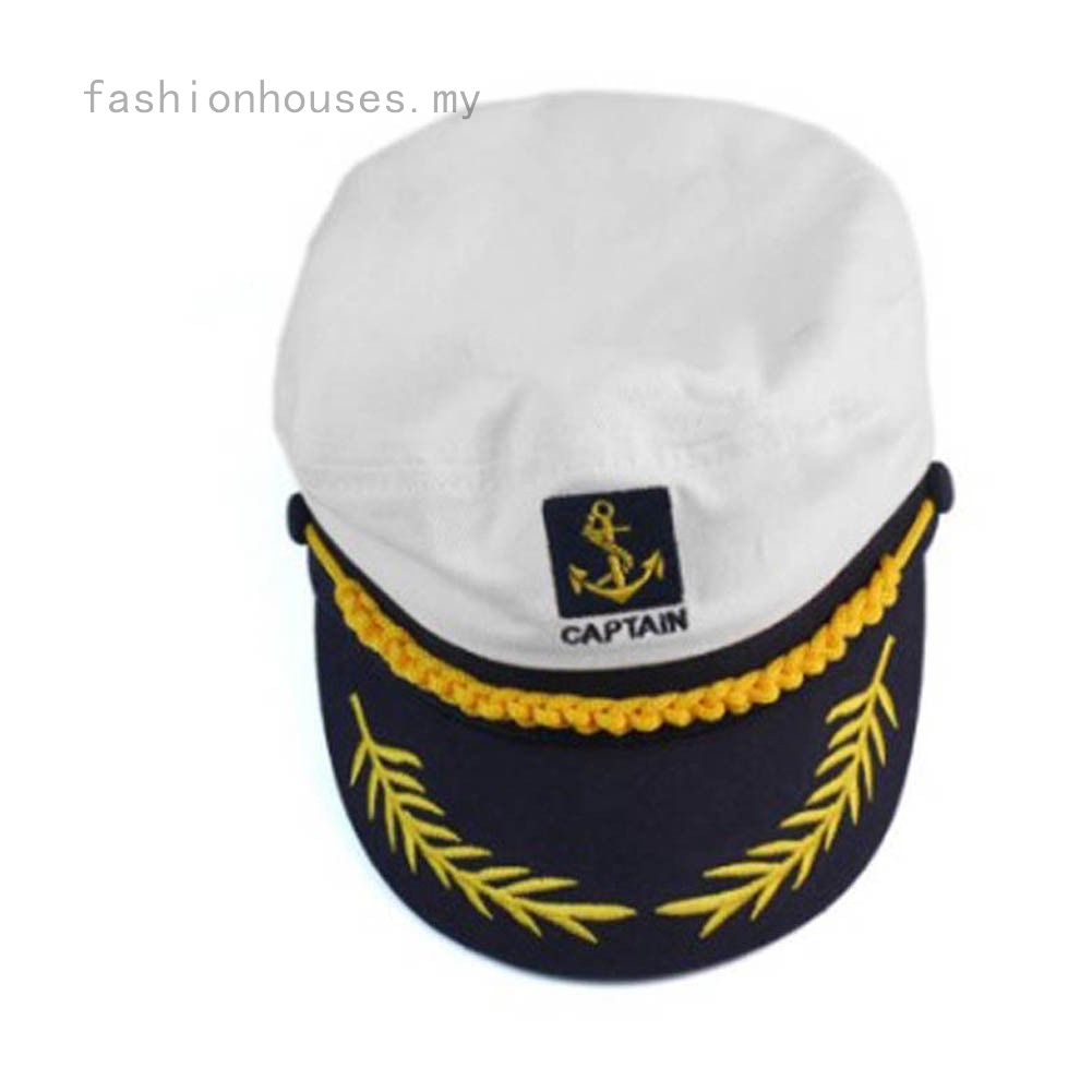 police captain hat
