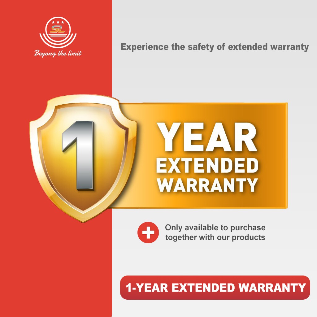 SL LIGHTING 1 Year Extended Warranty