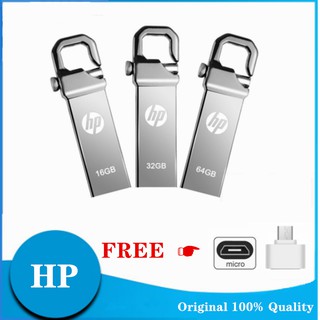 Ready Stock! USB Flash Drive 1TB Metal Pendrive + OTG adapter