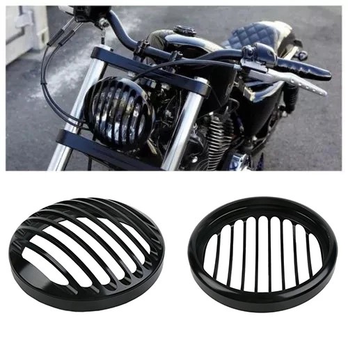 harley davidson headlight cover