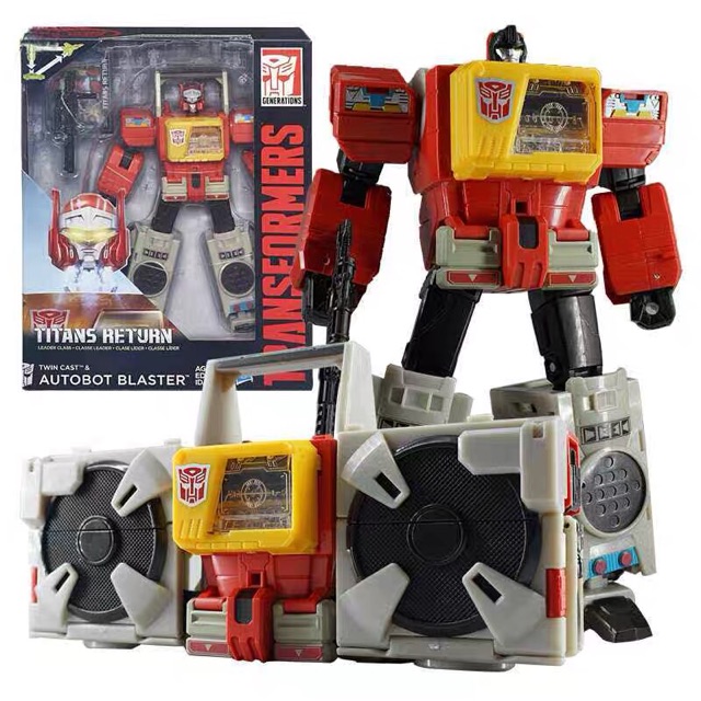 transformers blaster toy