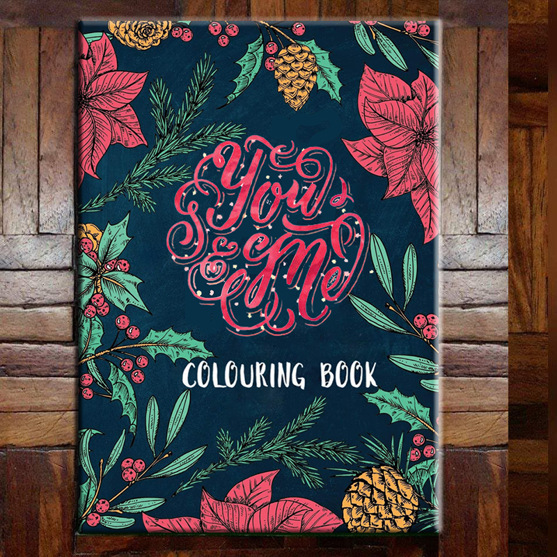 Download Adult Coloring Book 21x29cm Brand New 2020 Shopee Malaysia