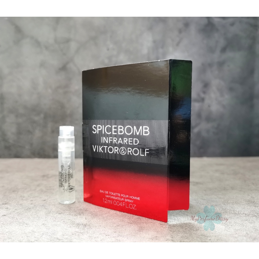 Latest 21 Viktor Rolf Spicebomb Infrared Edt Pour Homme 1 2ml Perfume Vial For Him Shopee Malaysia