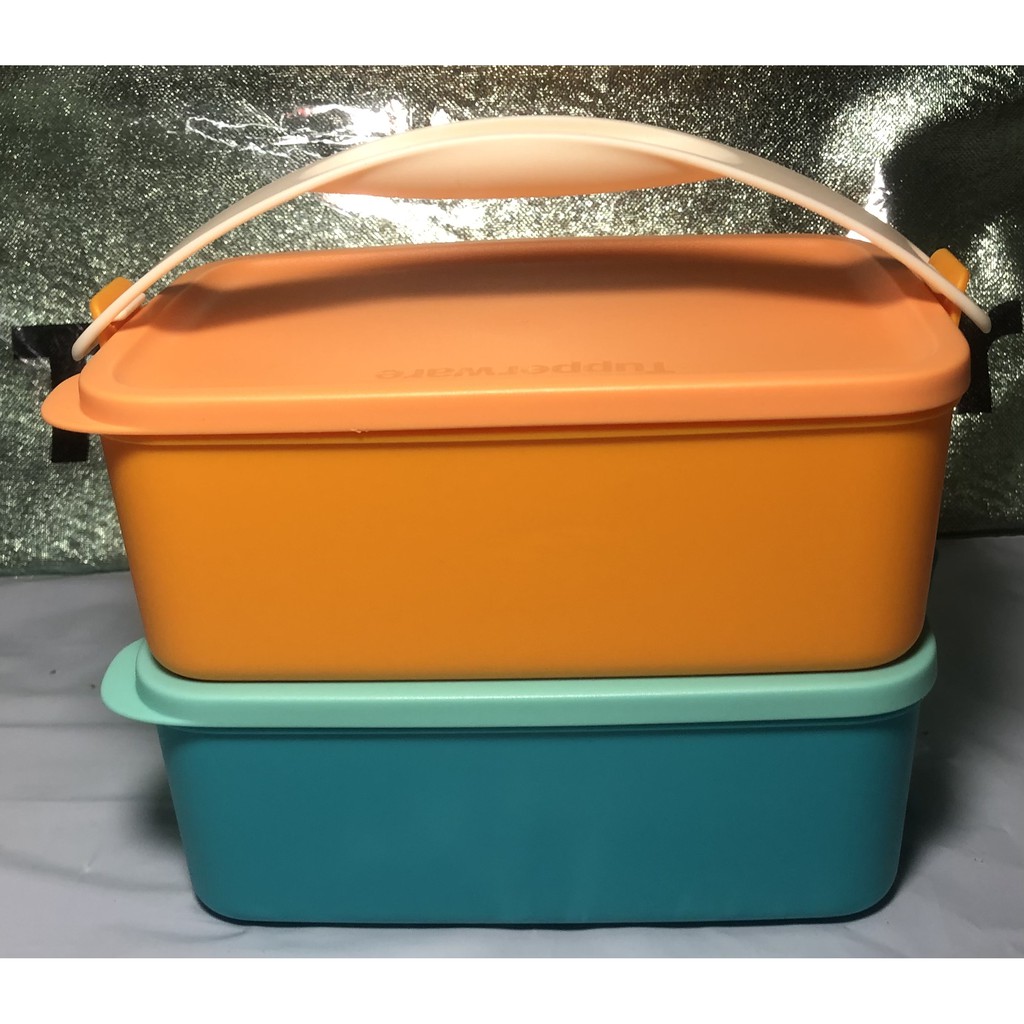 Tupperware click to go lunch box with handle Shopee Malaysia