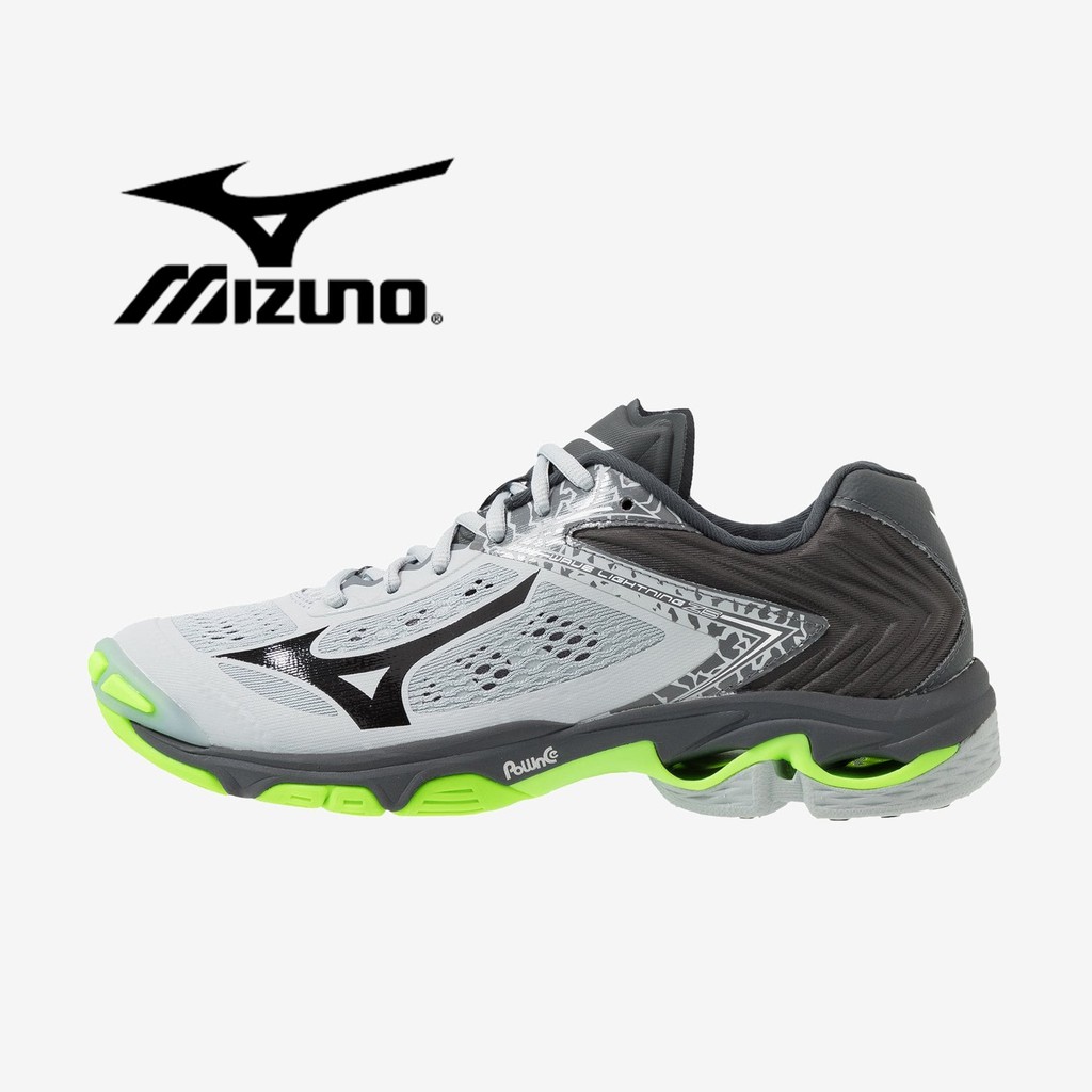 mizuno wave lightning mens volleyball trainers