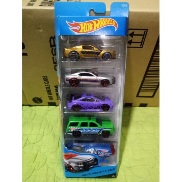 hot wheels police pursuit