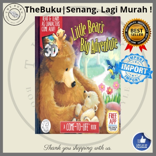 Little Bear's Big Adventure (Augmented Reality) + FREE ebook