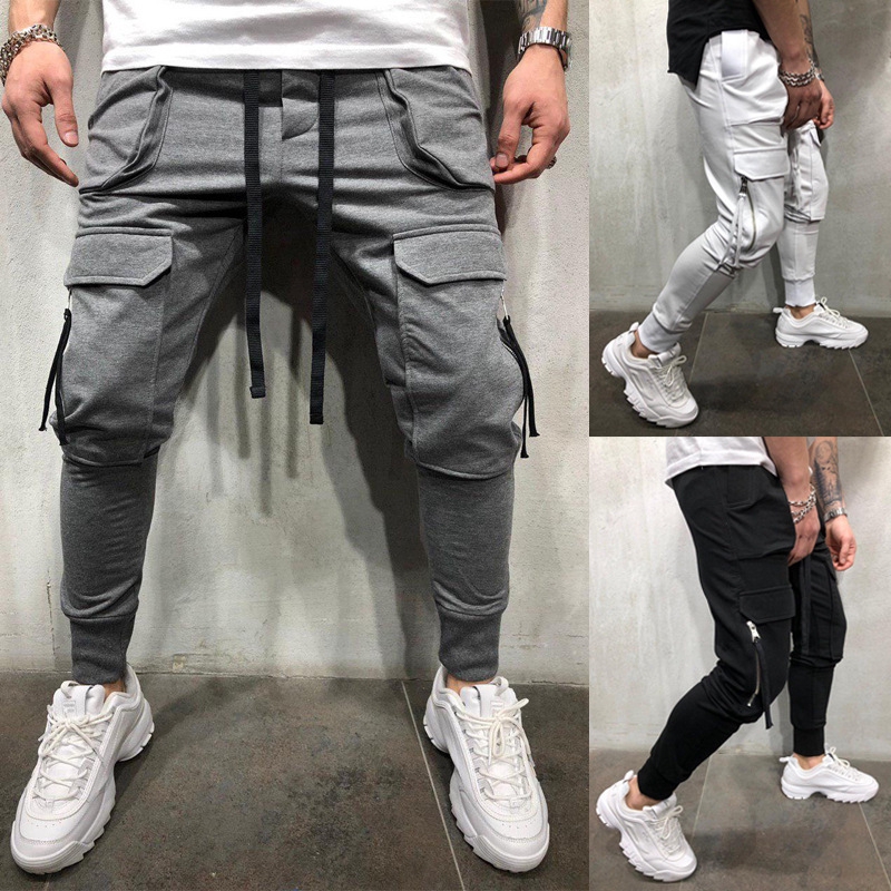 jogger pants with side pocket