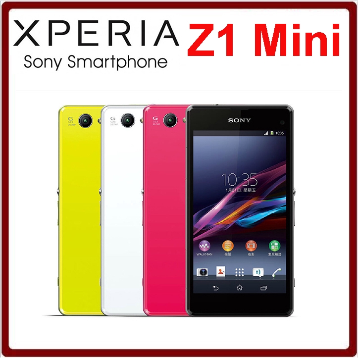 Sony Xperia Z1 Compact Z1 Mini D5503 4 3 4g Lte Wifi 7mp Shopee Malaysia