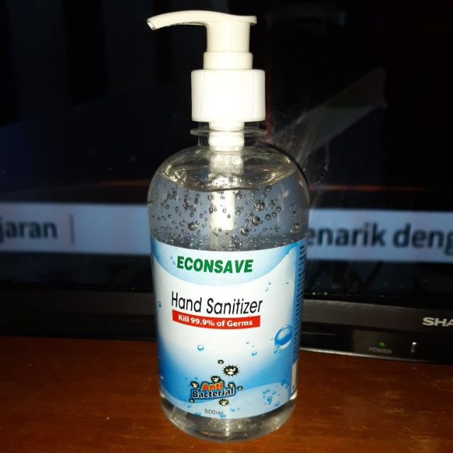 Hand Sanitizer Anti Bacterial Help To Remove Bacteria And Germs On Skin 75 Exthanol Use For External Only Mad Malaysia Shopee Malaysia