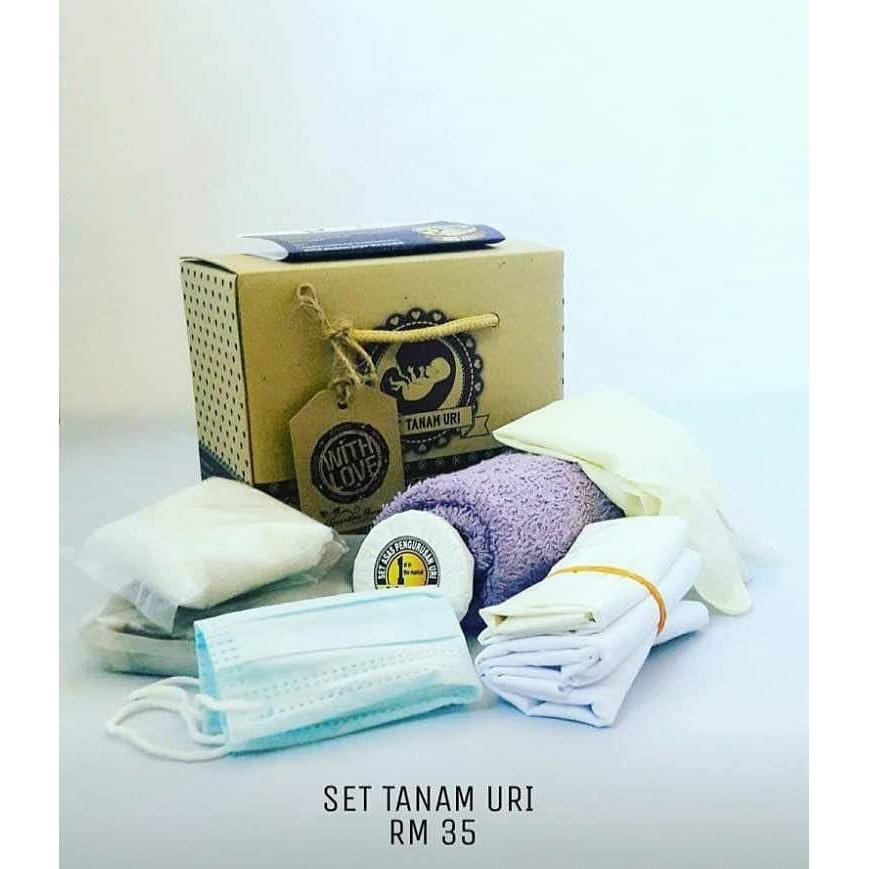 GRANDMA SECRET - SET TANAM URI