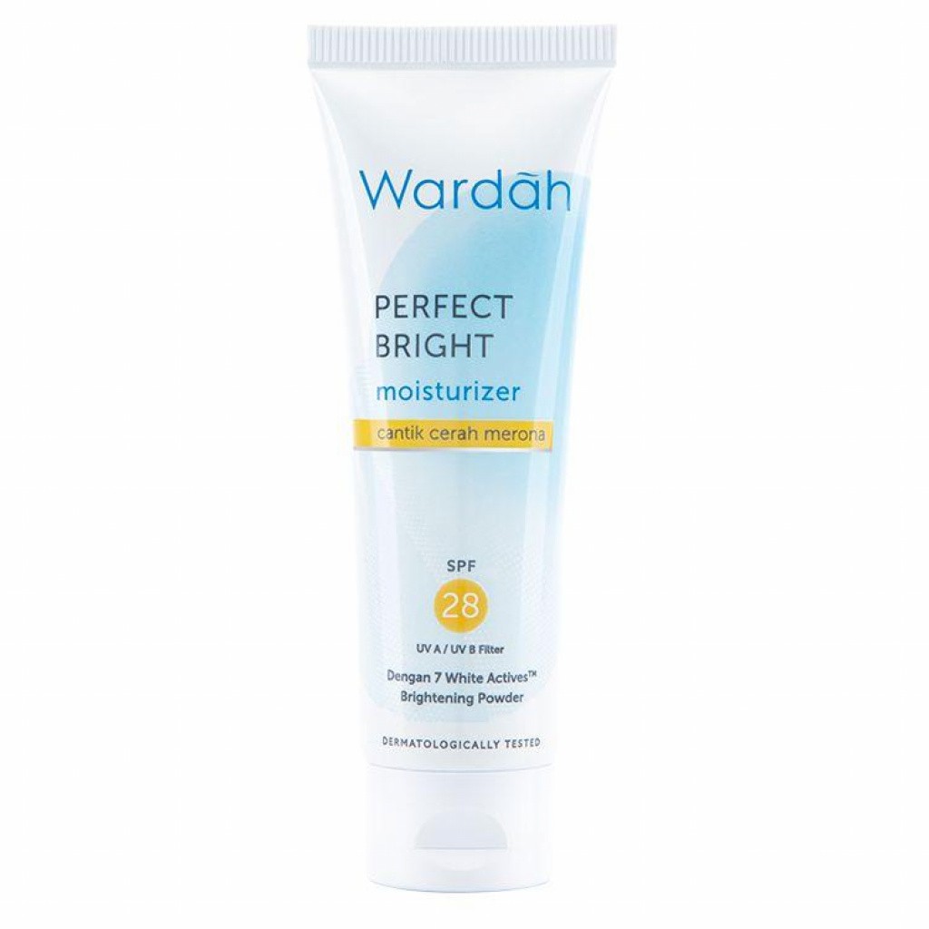 Wardah Perfect Bright Moisturizer SPF28++ 20ml Shopee Malaysia