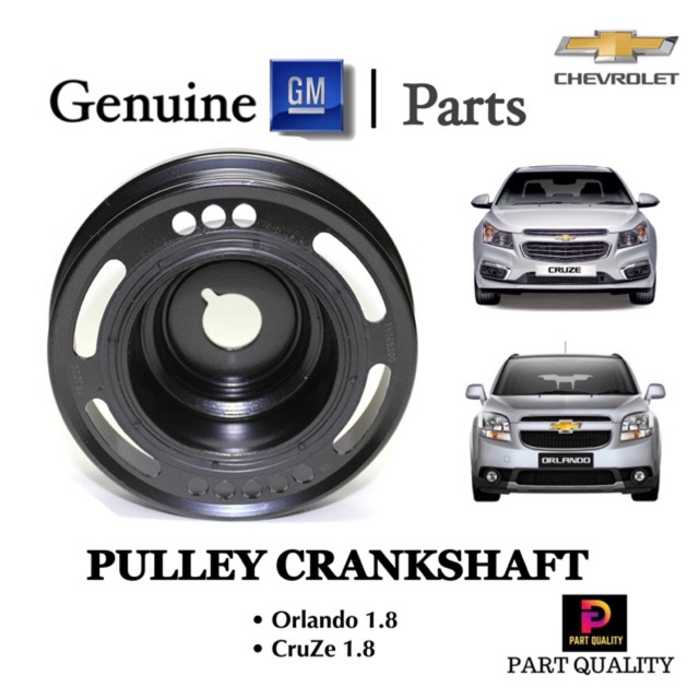 PULLEY CRANKSHAFT CRUZE 1.8 Shopee Malaysia