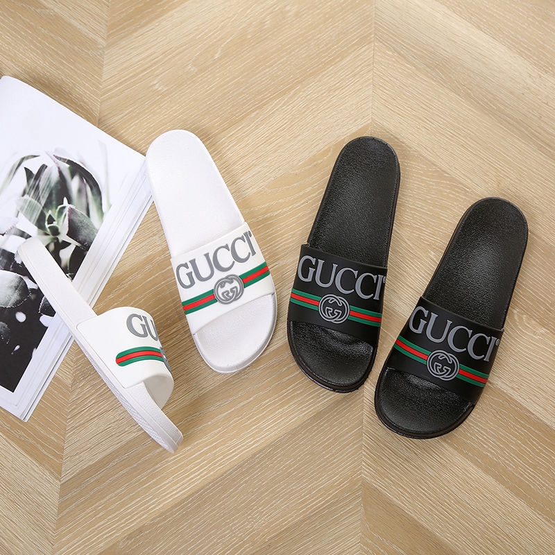 gucci bathroom slippers