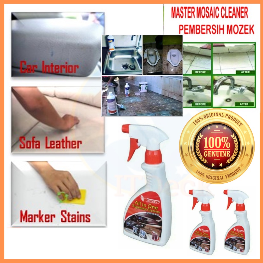 Supreme Cleaner All In One JETSEN 100 ORIGINAL JETSEN All In One