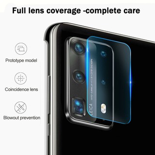 2 Pack For Huawei P40 Pro Lite Camera Lens Tempered Glass ...