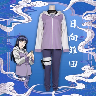 Naruto Hinata Hyuga Cosplay Anime Costumes Girl Christmas Halloween
