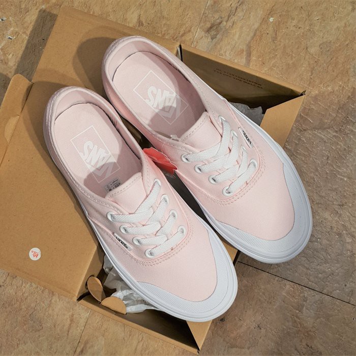 vans authentic 138 heavenly pink