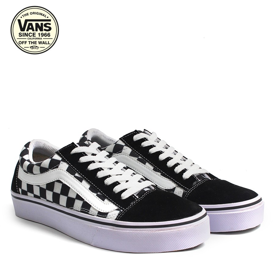 vans chess shoes