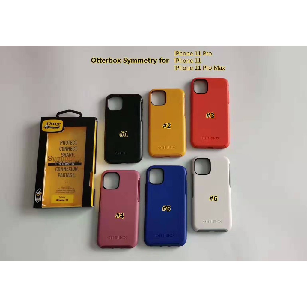 Otterbox For Iphone 11 Case Symmetry Series Clear Shockproof Durable Protection For Iphone 11 Pro Max Case Iphone 11 Pro Shopee Malaysia