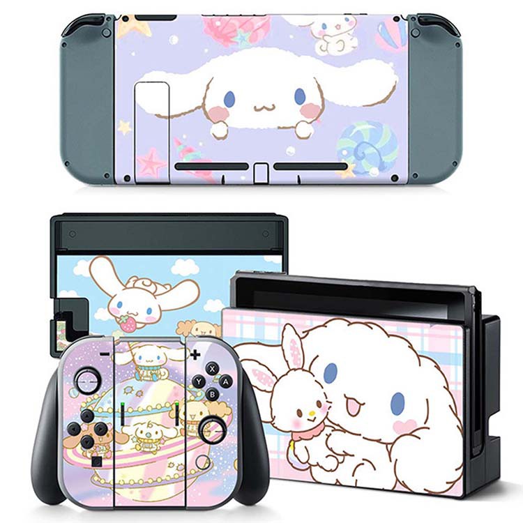 anime nintendo switch skin