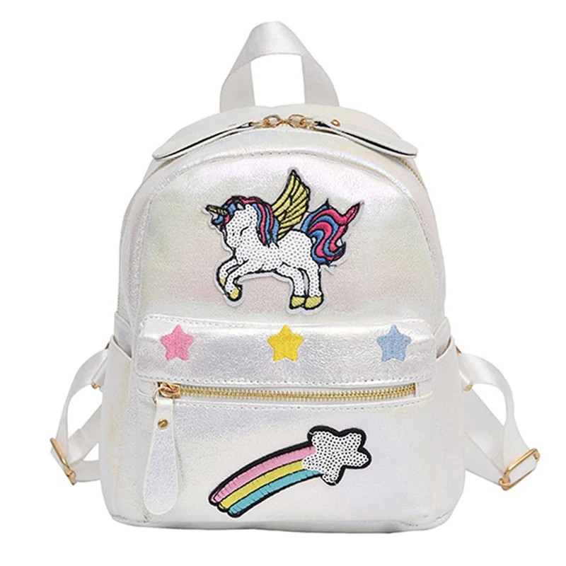 small unicorn backpack