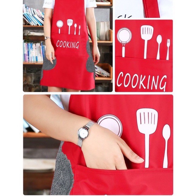 Kitchen Aprons (Water Proof)
