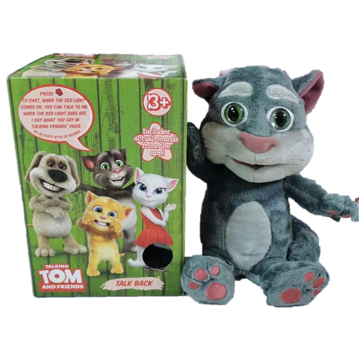 talking tom talk back toy