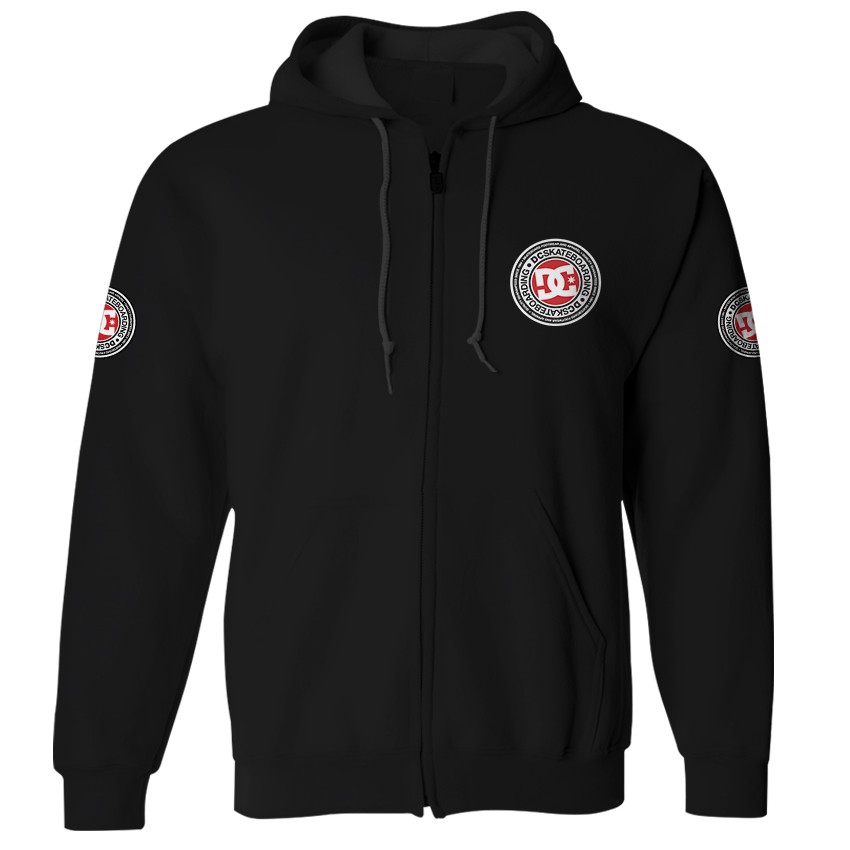 dc snowboard hoodie