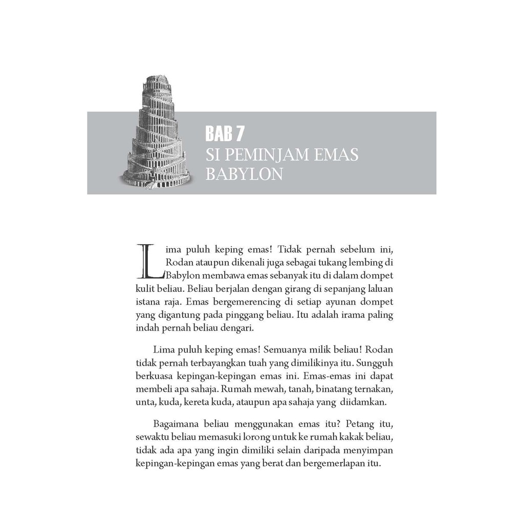 The Richest Man In Babylon Edisi Bm Shopee Malaysia