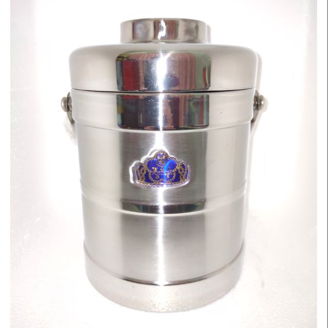 1 8lt 18 8 Stainless Steel Food Warmer Bekas Makanan Tahan Panas Shopee Malaysia