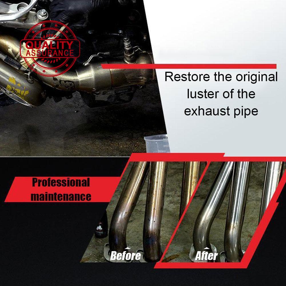 Motorcycle Exhaust Pipe Cleaner Tailpipe Cleaner Repair Motorcycle