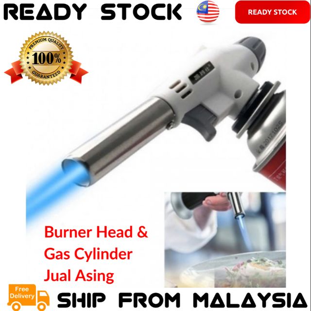 Flame Torch Camping Gas Butane Burner Welding Fire Maker Flame Gun (CAMPSOR)