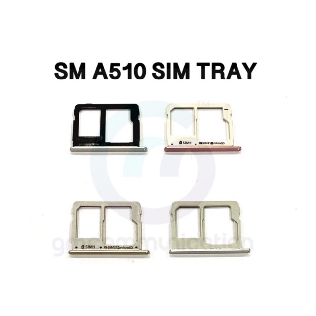 Samsung A5 2016 A510 Sim Tray Shopee Malaysia