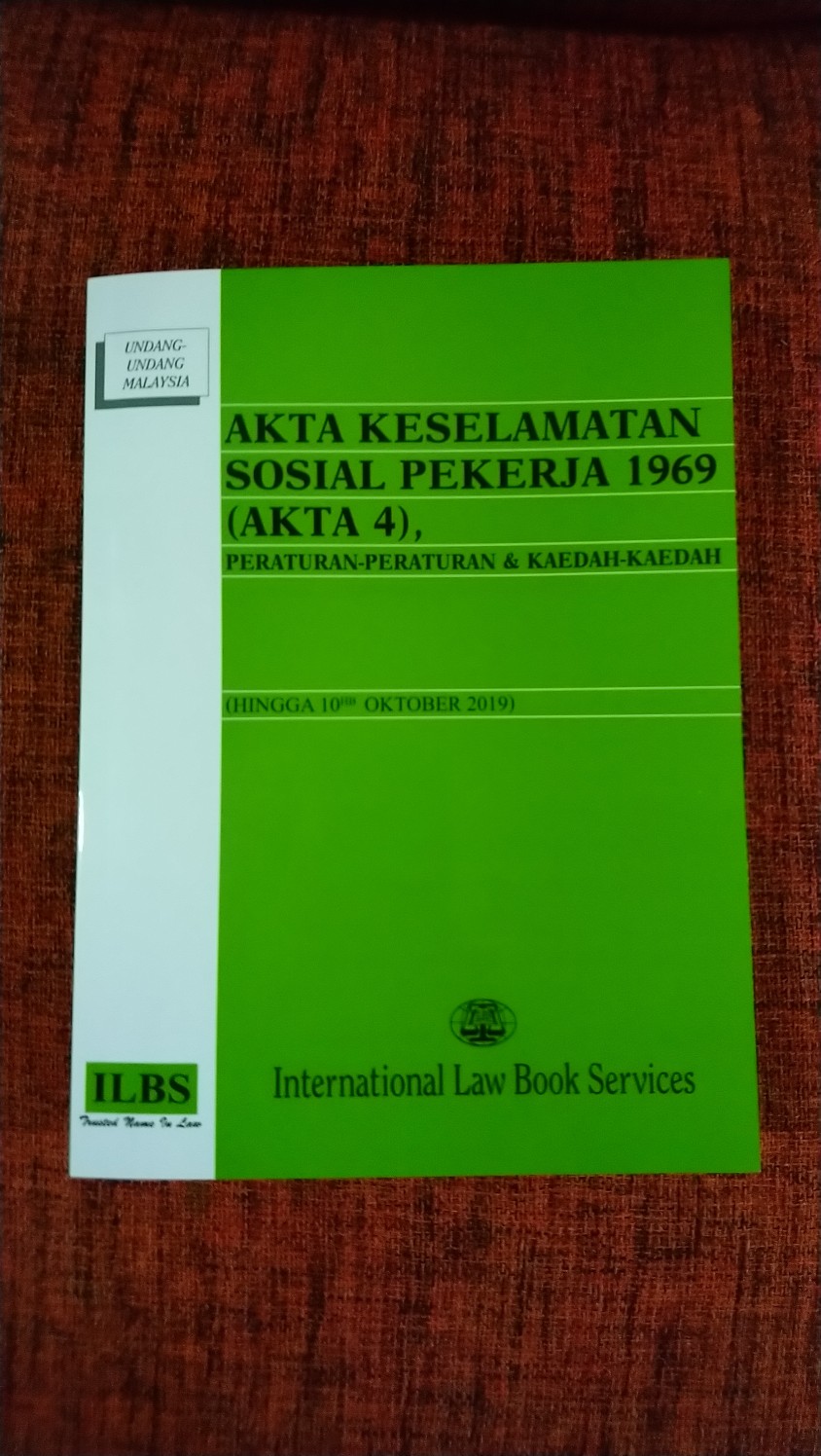 akta keselamatan sosial pekerja 1969