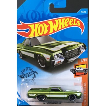 hot wheels ford ranchero