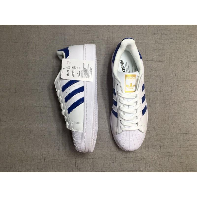 superstar 2 adidas deepblue