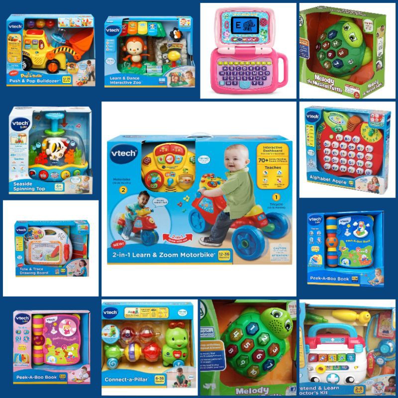 🔥Vtech Toys 100% Original & New | Shopee Malaysia