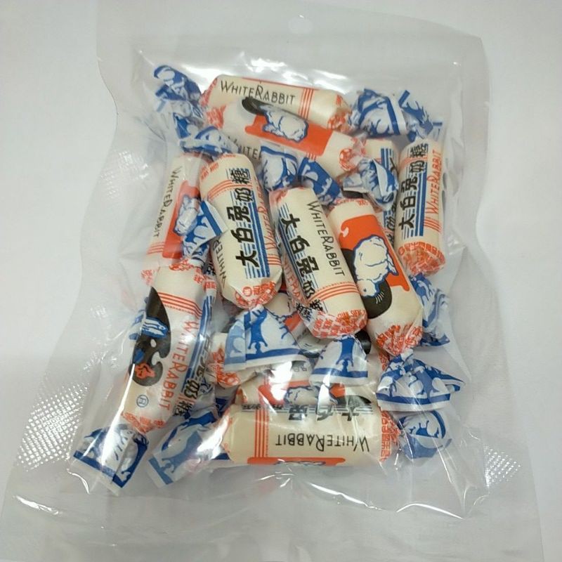 White Rabbit creamy candy 15 pcs | Shopee Malaysia