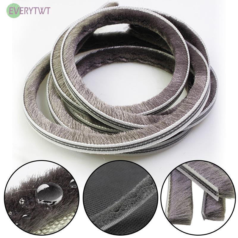 Felt Draught Excluder Wool Pile Weatherstrip Sliding Sash Window